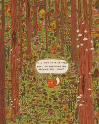 IM A TINY CUTE CRITTER ** PRESALE**