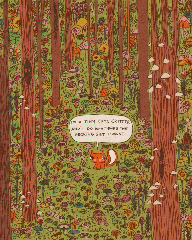 IM A TINY CUTE CRITTER ** PRESALE**