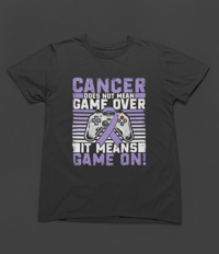 Image 2 of GAME ON TEE FOR CANCER 
