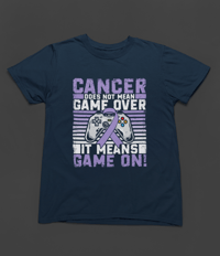 Image 3 of GAME ON TEE FOR CANCER 