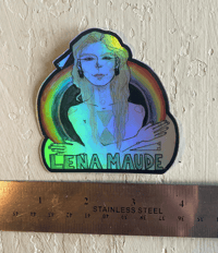 Image 3 of Lena Maude Music Sticker