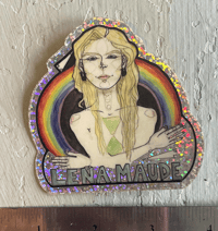 Image 2 of Lena Maude Music Sticker