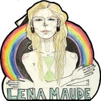 Image 4 of Lena Maude Music Sticker