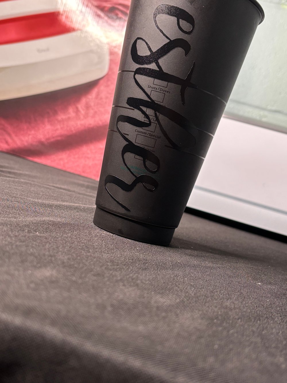 Image of Personalized Starbucks Cup