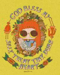 GOD BLESS MY HEART ** PRESALE**