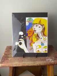 Image 2 of Not Tripping Print