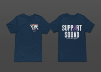 Image 2 of Testicular Cancer Support Squad Tee