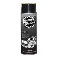Satin Black Aerosol 