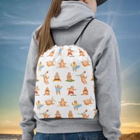 Sloth Outdoor Adventures Drawstring Bag