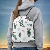 South West Sloth Drawstring Bag