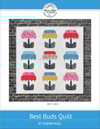 Image 1 of Best Buds Quilt Pattern