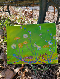 Image 2 of Psychedelic dandelions 