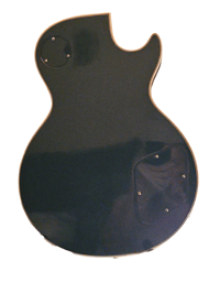 Image 7 of 1976 Lefty Gibson Les Paul Custom "Black Beauty" Electric Guitar - Excellent Condition