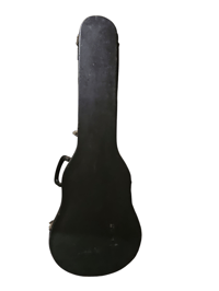 Image 10 of 1976 Lefty Gibson Les Paul Custom "Black Beauty" Electric Guitar - Excellent Condition