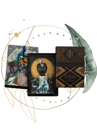 Image 1 of Dust II Onyx Tarot - Travel Edition