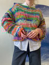 Image 2 of KNITTING PATTERN - Weekender sweater ENG / Helgarpeysan IS