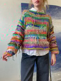 Image 4 of KNITTING PATTERN - Weekender sweater ENG / Helgarpeysan IS