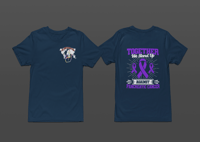 Image 2 of Pancreatic Cancer Together Tee