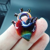 Image 1 of Aurora Borealis Heart