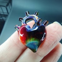Image 2 of Aurora Borealis Heart