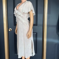 Image 3 of MAJE printed midi dress NWT