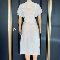 Image 4 of MAJE printed midi dress NWT