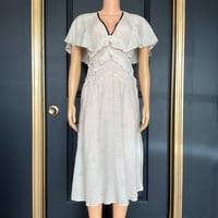 Image 1 of MAJE printed midi dress NWT