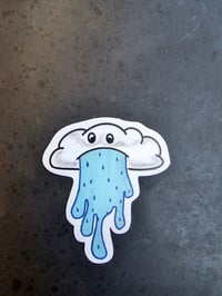 Rain vomit cloud