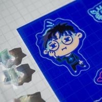 Image 2 of Dandadan Sticker Sheet