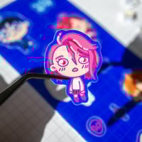 Image 3 of Dandadan Sticker Sheet