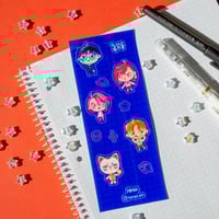 Image 1 of Dandadan Sticker Sheet