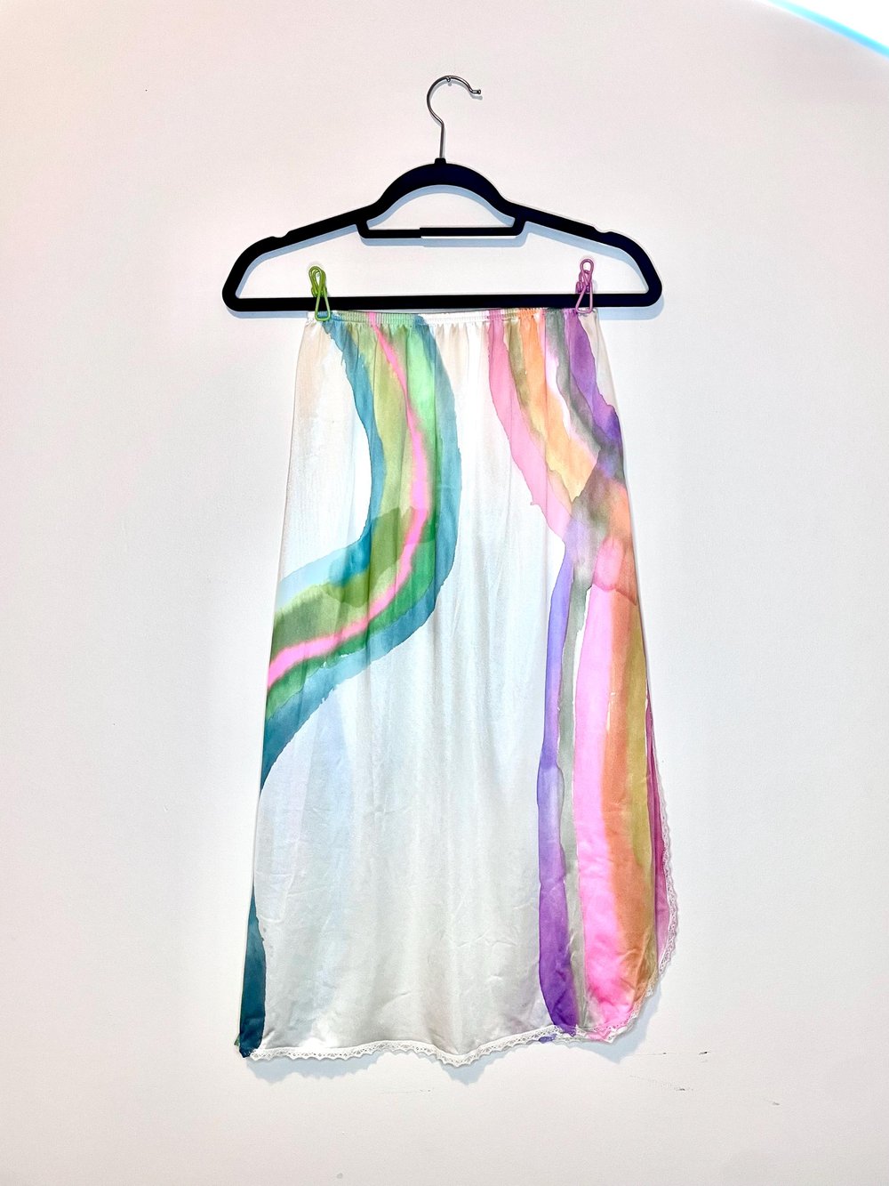 Image of Watercolor Skirt (XS/S)
