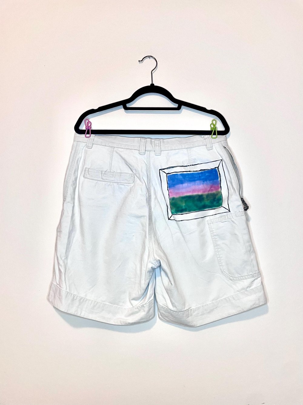 Image of Window Shorts (34")