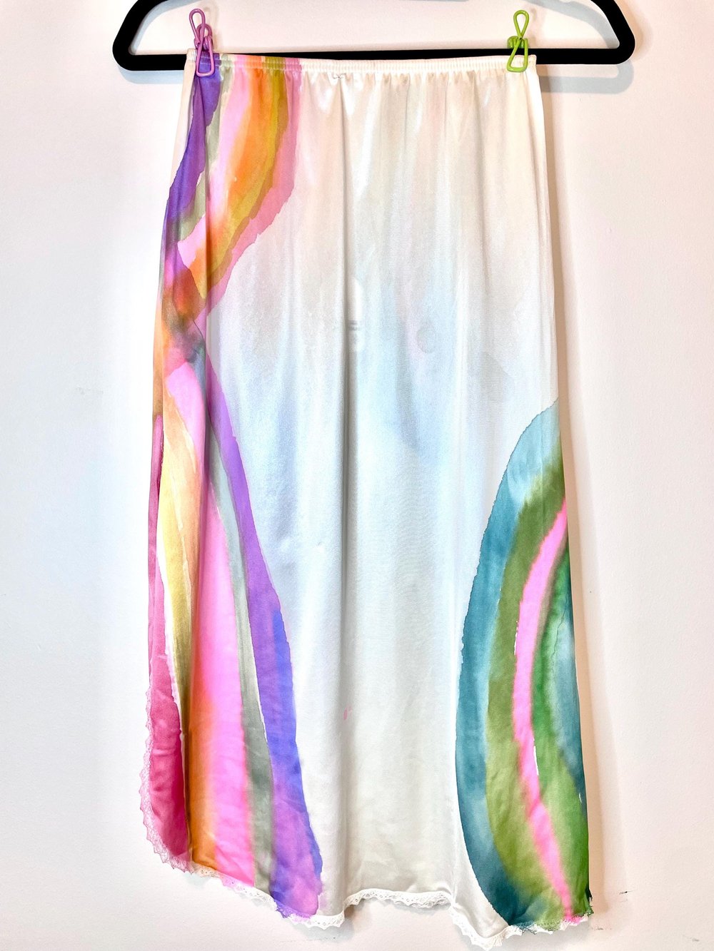Image of Watercolor Skirt (XS/S)