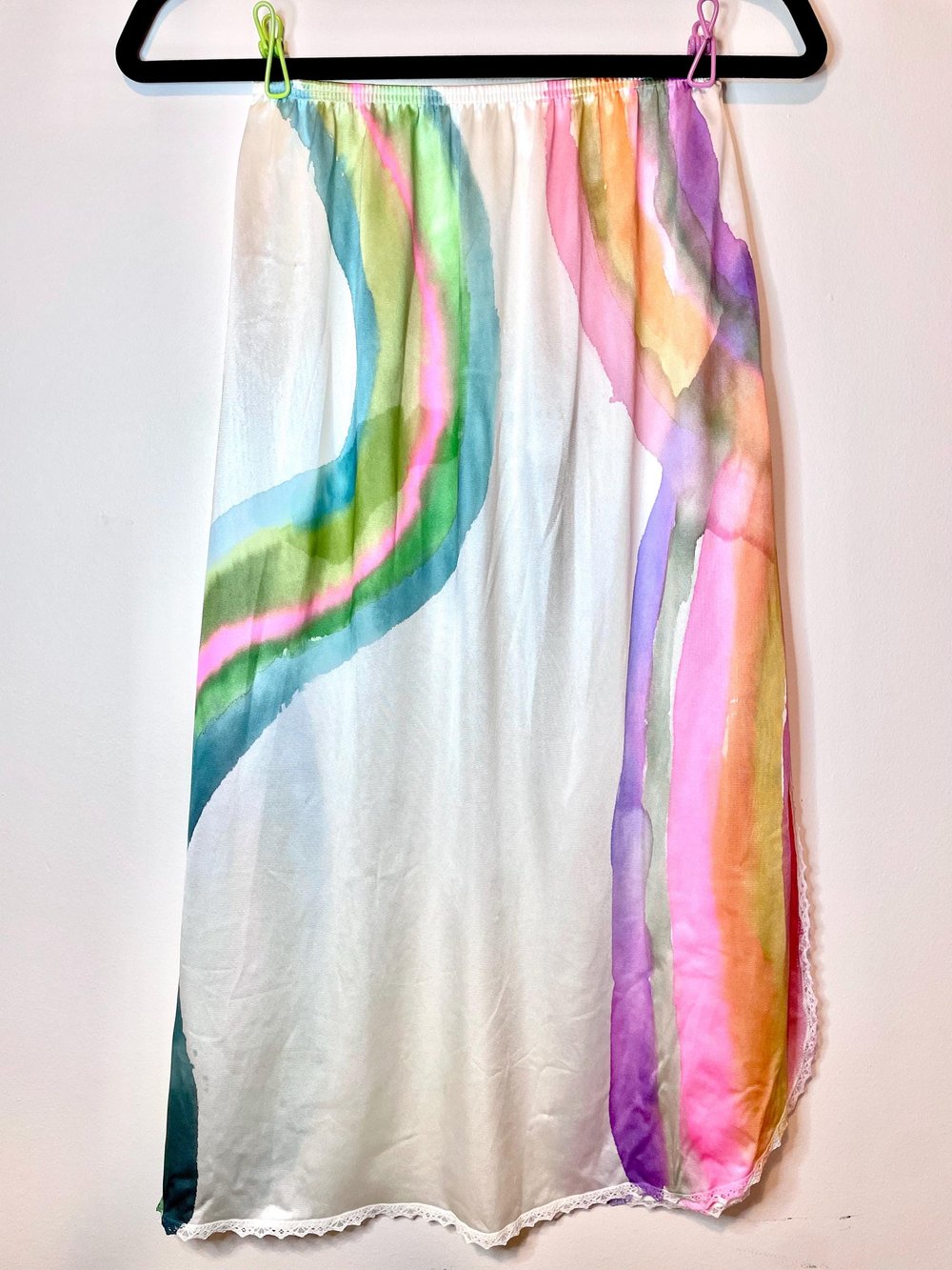 Image of Watercolor Skirt (XS/S)