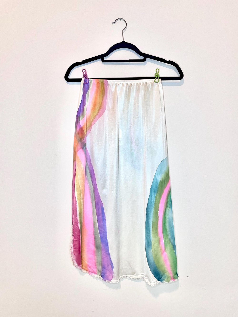 Image of Watercolor Skirt (XS/S)