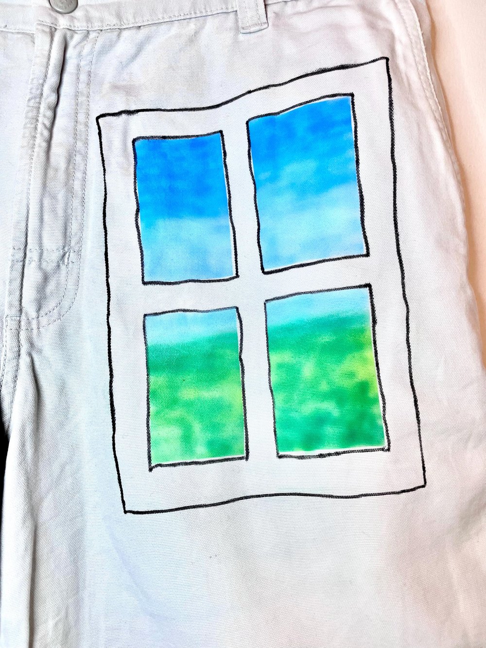 Image of Window Shorts (34")