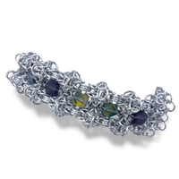 Image 4 of PIXEL THORN 𒌐 Glass Beads Choker