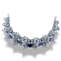 Image 5 of PIXEL THORN 𒌐 Glass Beads Choker