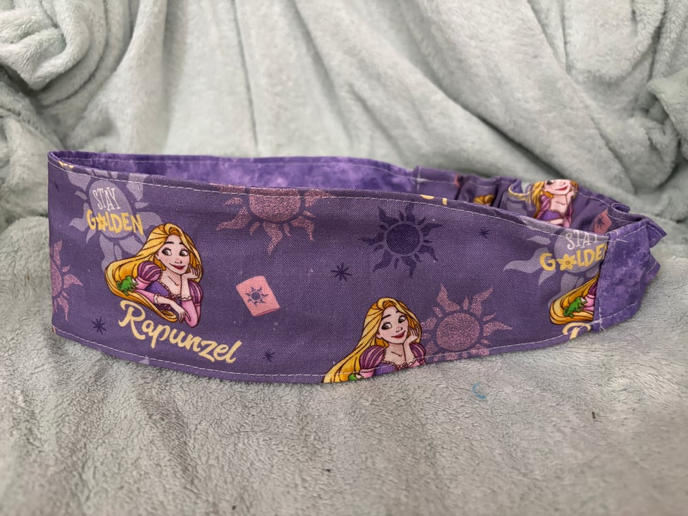 Image of Long Hair Princess Reversible Headband