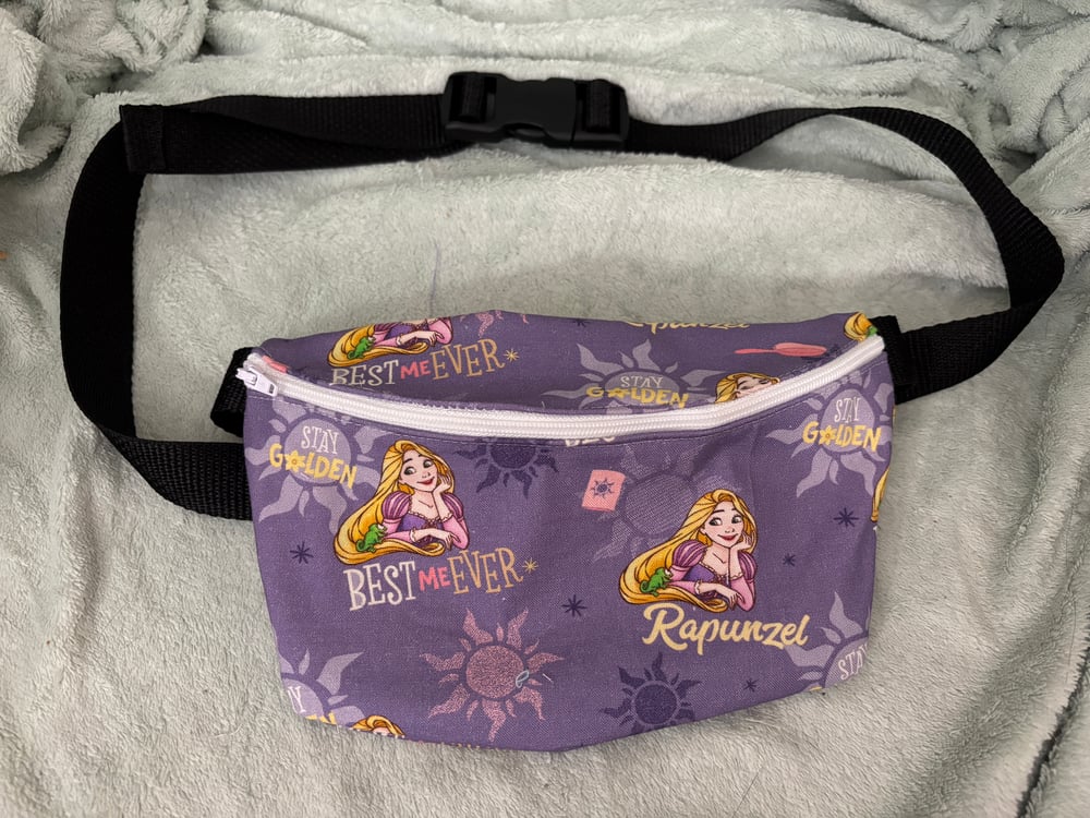 Image of Long Hair Princess Fanny Pack