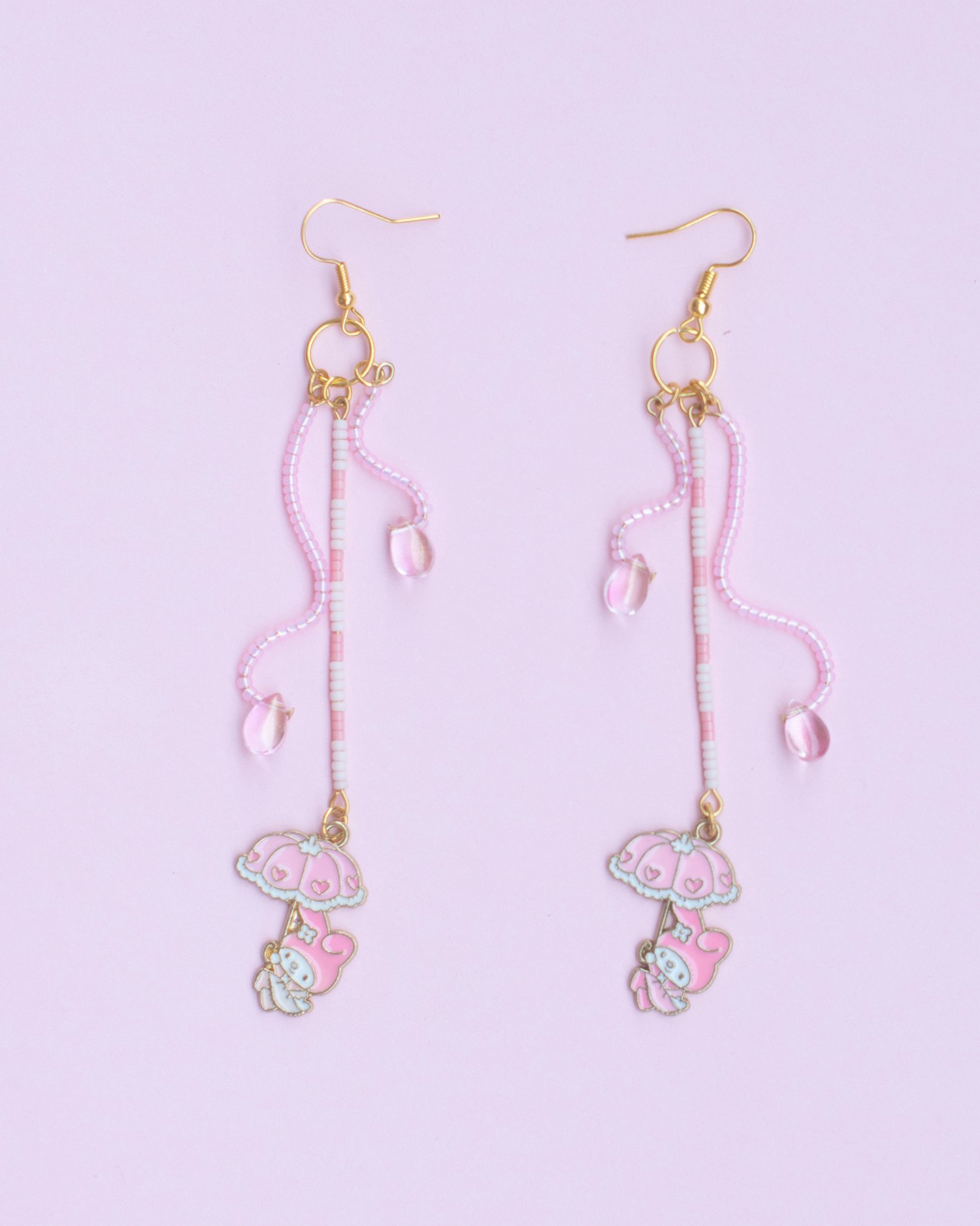 Image of My Melody Earrings (Springtime Series)