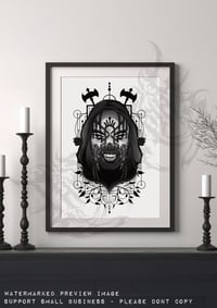 Image 4 of Vessel - Sleep token Art Print