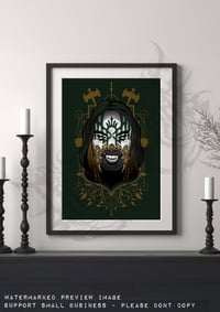 Image 5 of Vessel - Sleep token Art Print