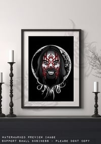 Image 6 of Vessel - Sleep token Art Print