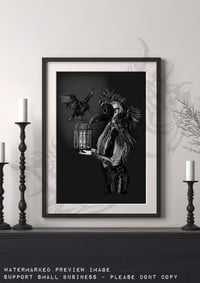 Image 2 of Mother Art Print