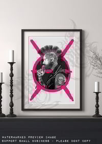 Image 2 of Punk At First Sight (Addz) Art Print