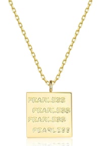 Image 3 of F E A R L E S S | Necklace 