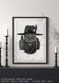 Image 4 of #3: Ace - Sinners Club Art Print