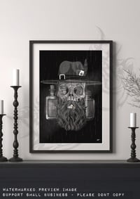 Image 3 of #3: Ace - Sinners Club Art Print